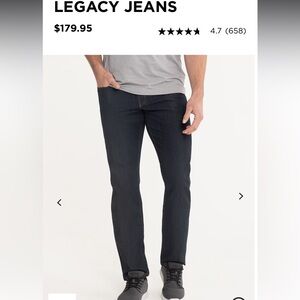 NWT Travis Mathew Legacy Jeans Size 40